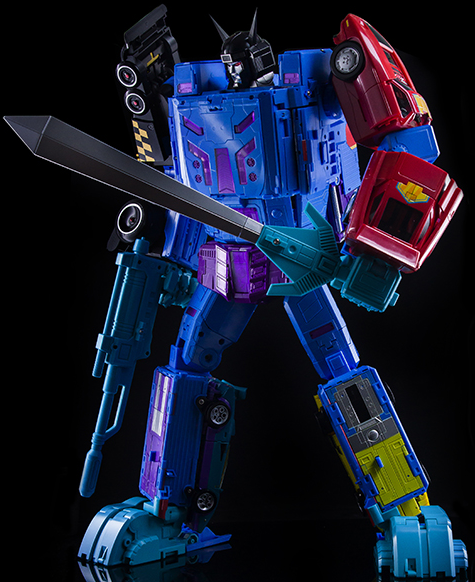 MX-12B Gravestone Trailer G2 Version | X-Transbots