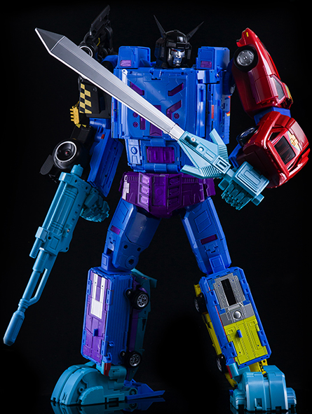 MX-12B Gravestone Trailer G2 Version | X-Transbots