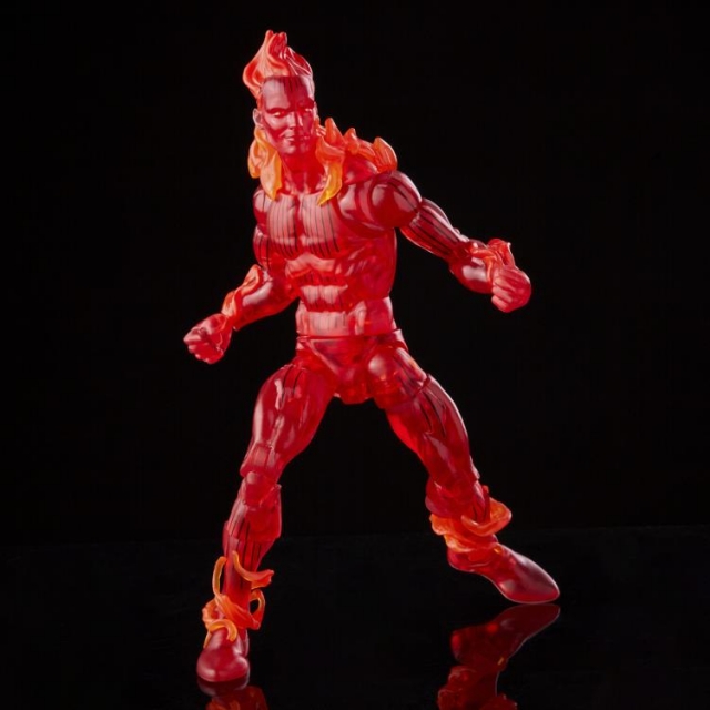 Human Torch | Fantastic Four | Marvel Legends Vintage Collection