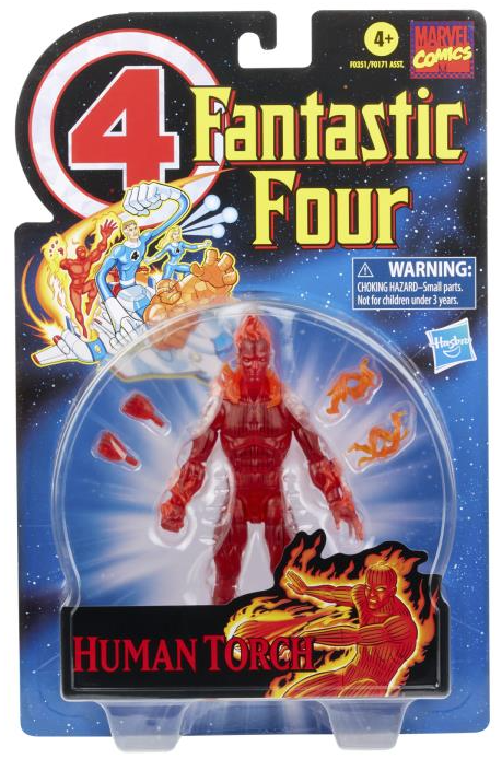 Human Torch | Fantastic Four | Marvel Legends Vintage Collection