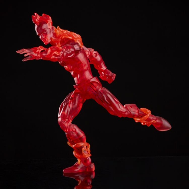 Human Torch | Fantastic Four | Marvel Legends Vintage Collection