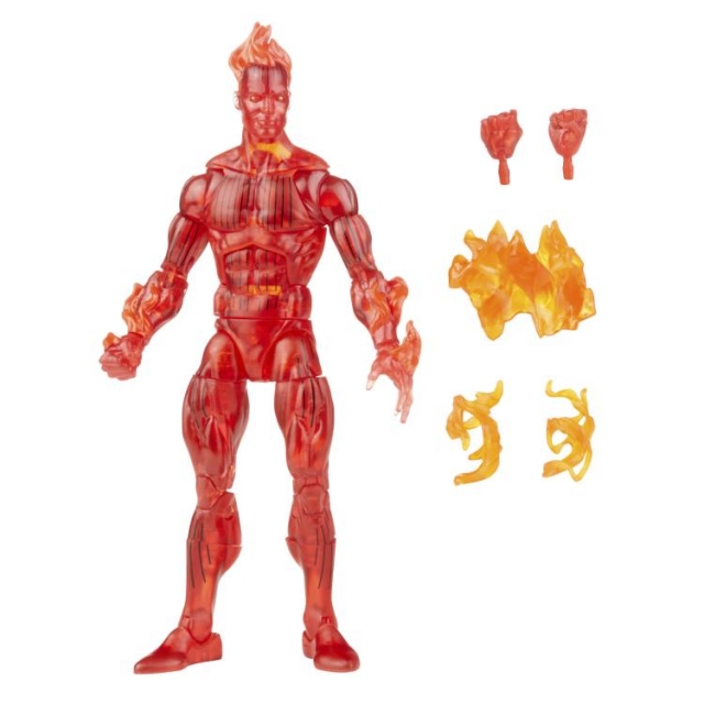 Human Torch | Fantastic Four | Marvel Legends Vintage Collection