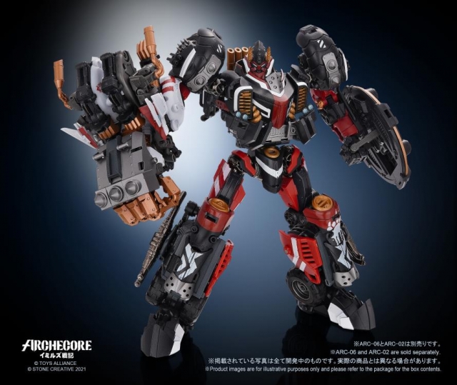 ARC-06 Ursus Guard Moonstalker Wolf Geri and Halfdan 1:35 Scale | ARCHECORE