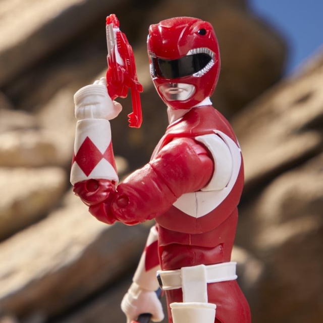Red Ranger | Mighty Morphin Power Rangers | Hasbro