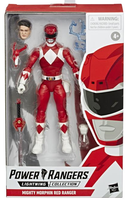 Red Ranger | Mighty Morphin Power Rangers | Hasbro