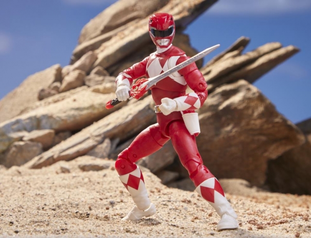 Red Ranger | Mighty Morphin Power Rangers | Hasbro