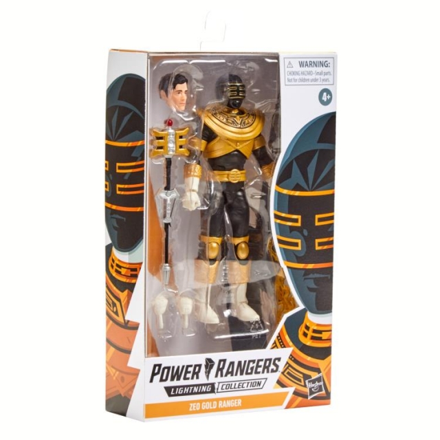 Gold Ranger | Power Rangers Zeo | Hasbro
