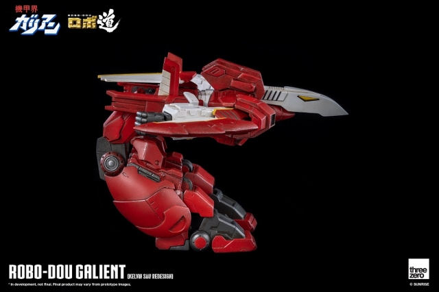 Galient Kelvin Sau Redesign Version Robo-dou Collectible Figure | Panzer World Galient | threezero
