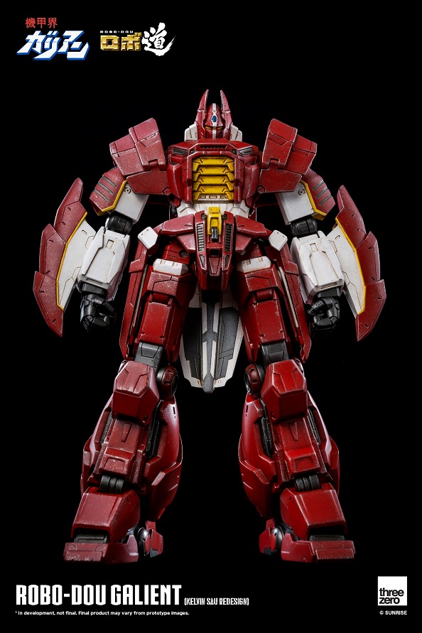 Galient Kelvin Sau Redesign Version Robo-dou Collectible Figure | Panzer World Galient | threezero