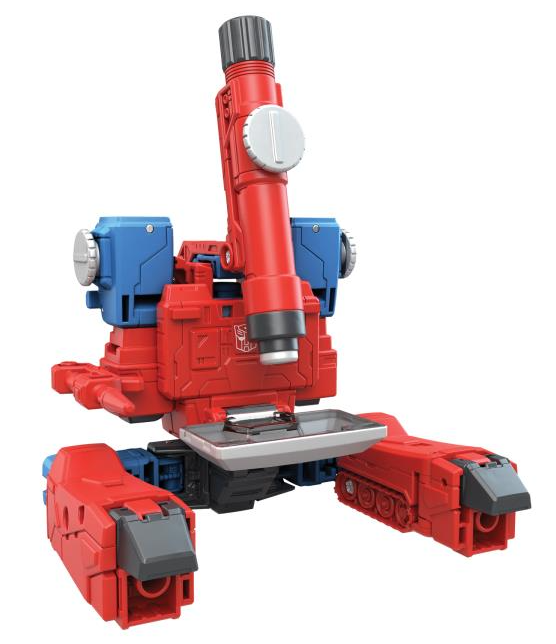 86-11 Perceptor Deluxe Class | Transformers Studio Series | Transformers: The Movie 86