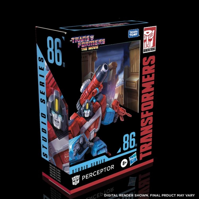 86-11 Perceptor Deluxe Class | Transformers Studio Series | Transformers: The Movie 86