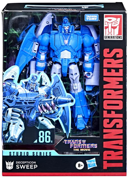 86-10 Sweep Voyager Class | Transformers Studio Series | Transformers: The Movie 86