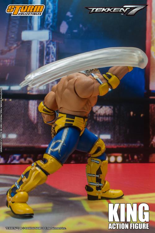 King 1:12 Scale Figure | Tekken | Storm Collectibles