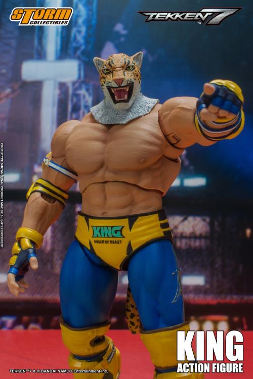 King 1:12 Scale Figure | Tekken | Storm Collectibles