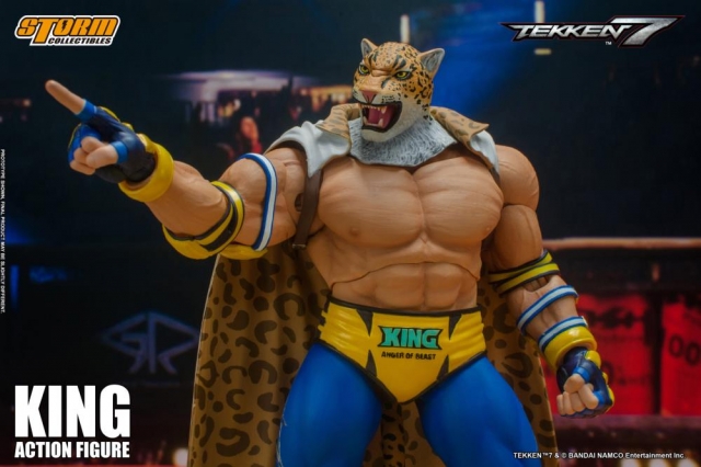 King 1:12 Scale Figure | Tekken | Storm Collectibles