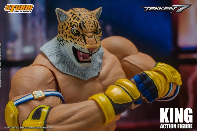 King 1:12 Scale Figure | Tekken | Storm Collectibles