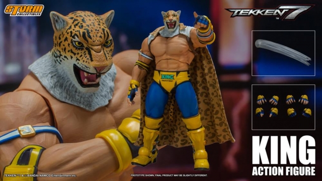 King 1:12 Scale Figure | Tekken | Storm Collectibles