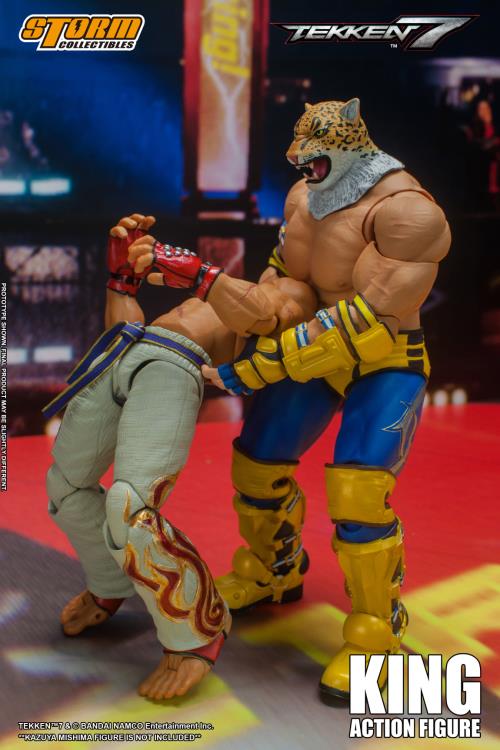 King 1:12 Scale Figure | Tekken | Storm Collectibles