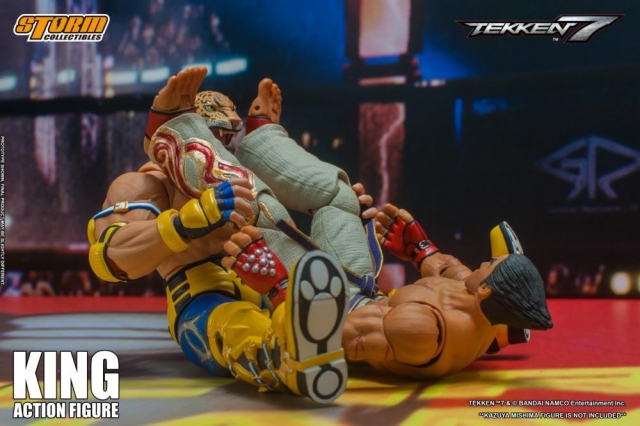 King 1:12 Scale Figure | Tekken | Storm Collectibles