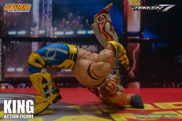 King 1:12 Scale Figure | Tekken | Storm Collectibles