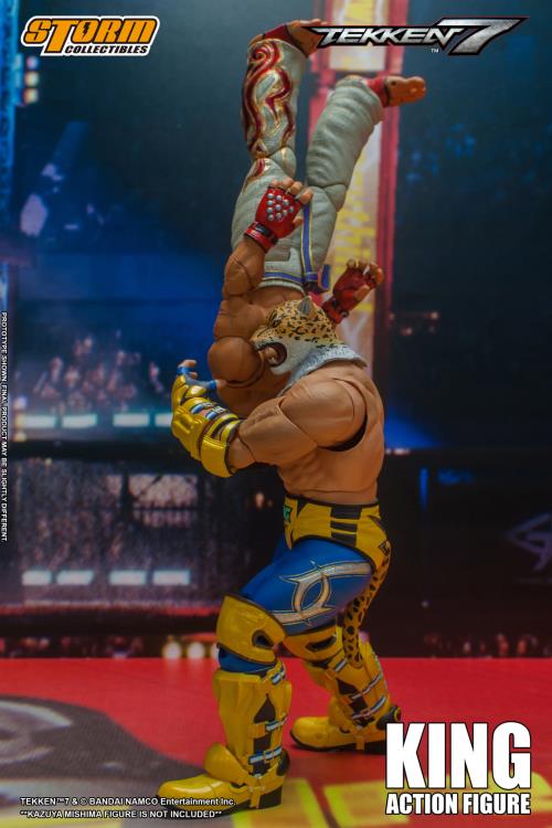 King 1:12 Scale Figure | Tekken | Storm Collectibles