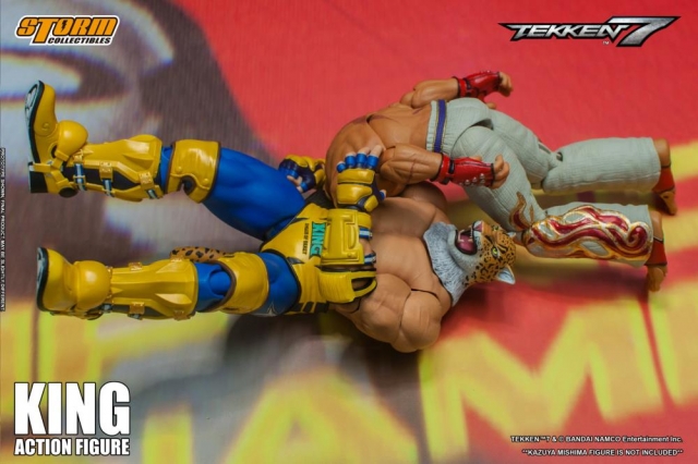 King 1:12 Scale Figure | Tekken | Storm Collectibles