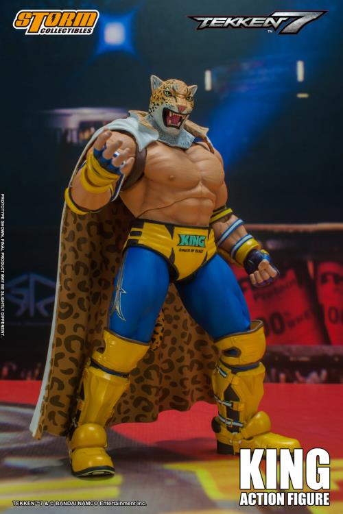King 1:12 Scale Figure | Tekken | Storm Collectibles
