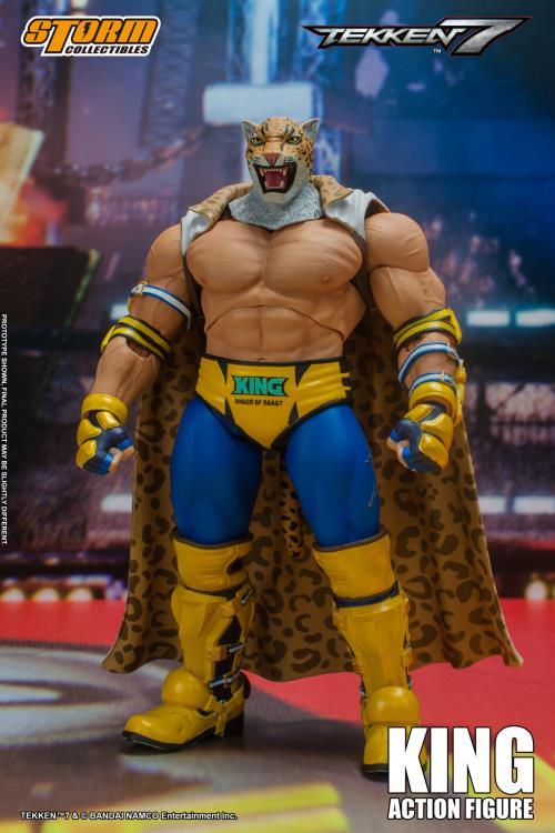 King 1:12 Scale Figure | Tekken | Storm Collectibles