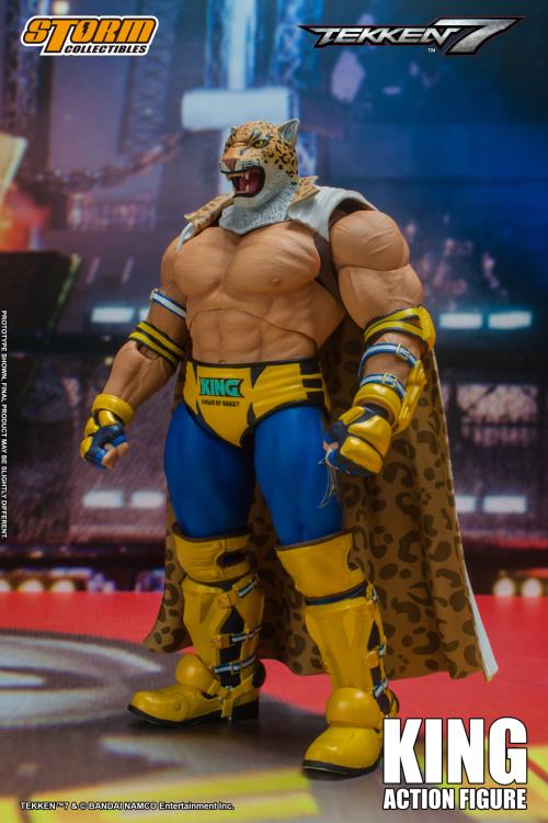 King 1:12 Scale Figure | Tekken | Storm Collectibles