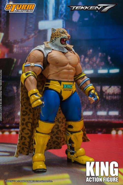 King 1:12 Scale Figure | Tekken | Storm Collectibles