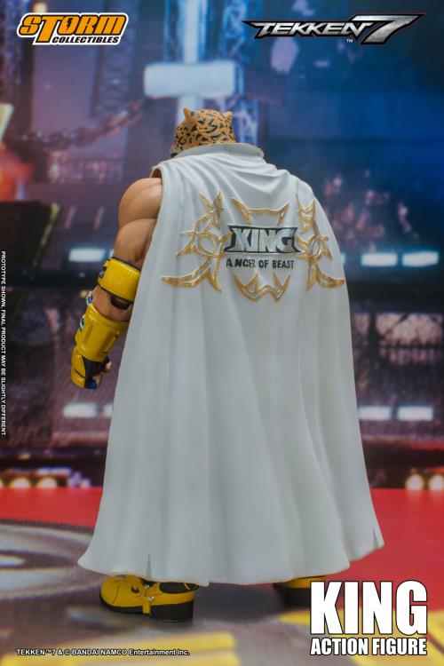 King 1:12 Scale Figure | Tekken | Storm Collectibles