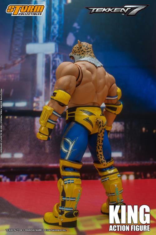 King 1:12 Scale Figure | Tekken | Storm Collectibles