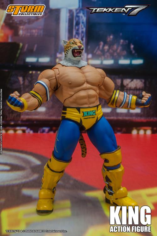 King 1:12 Scale Figure | Tekken | Storm Collectibles