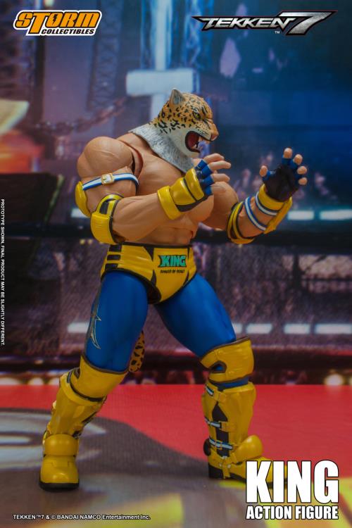 King 1:12 Scale Figure | Tekken | Storm Collectibles