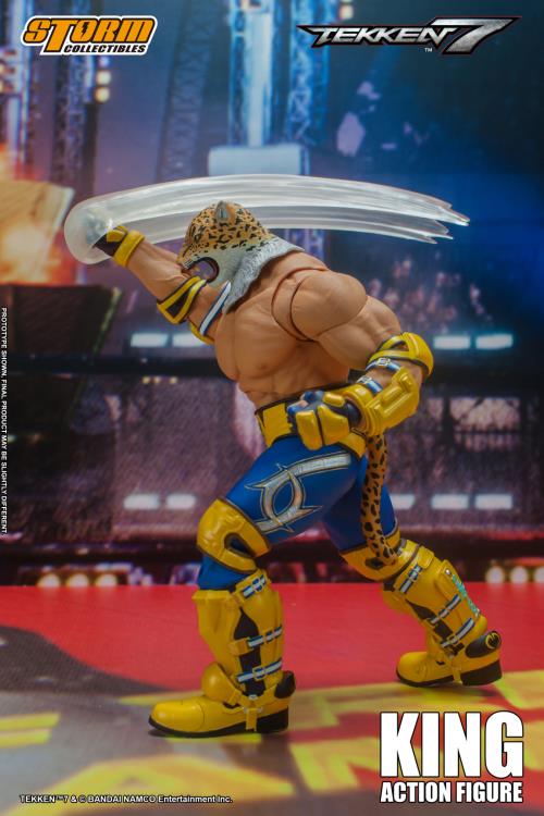 King 1:12 Scale Figure | Tekken | Storm Collectibles