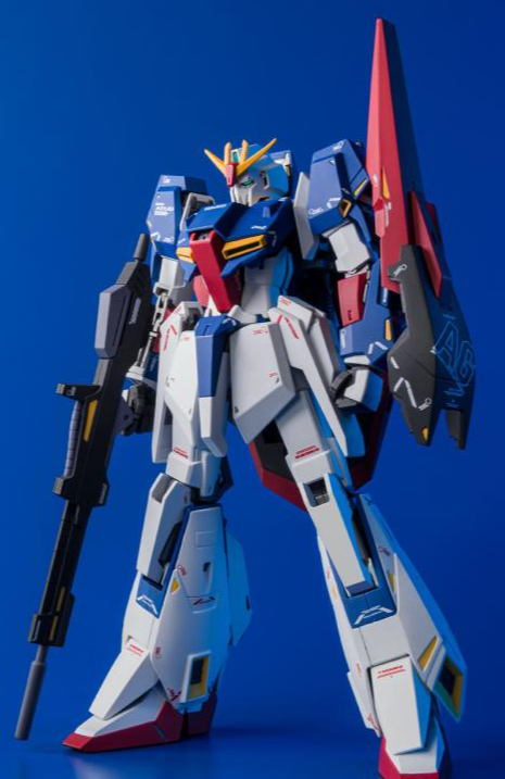 Zeta Gundam Ka Signature Metal Robot Spirits | Bandai Tamashii Nations | Gundam Mobile Suit Gundam