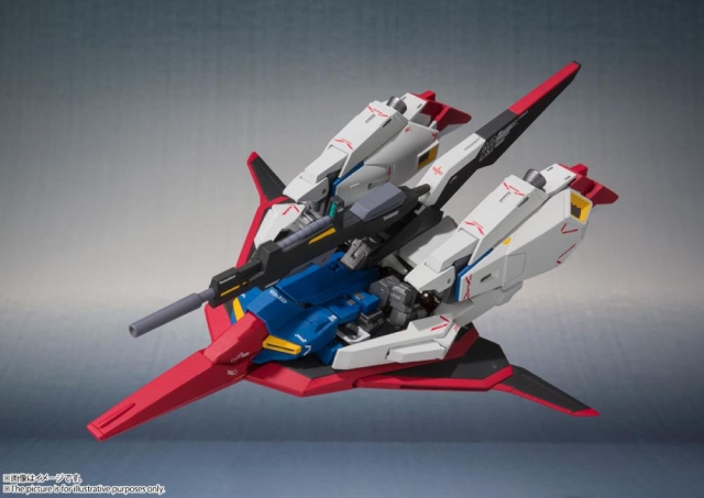 Zeta Gundam Ka Signature Metal Robot Spirits | Bandai Tamashii Nations | Gundam Mobile Suit Gundam
