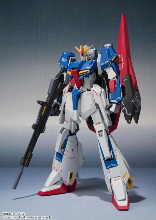 Zeta Gundam Ka Signature Metal Robot Spirits | Bandai Tamashii Nations | Gundam Mobile Suit Gundam