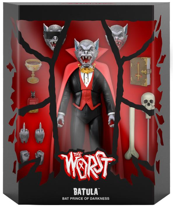 Batula 7-inch Scale I The Worst Ultimates I Super7
