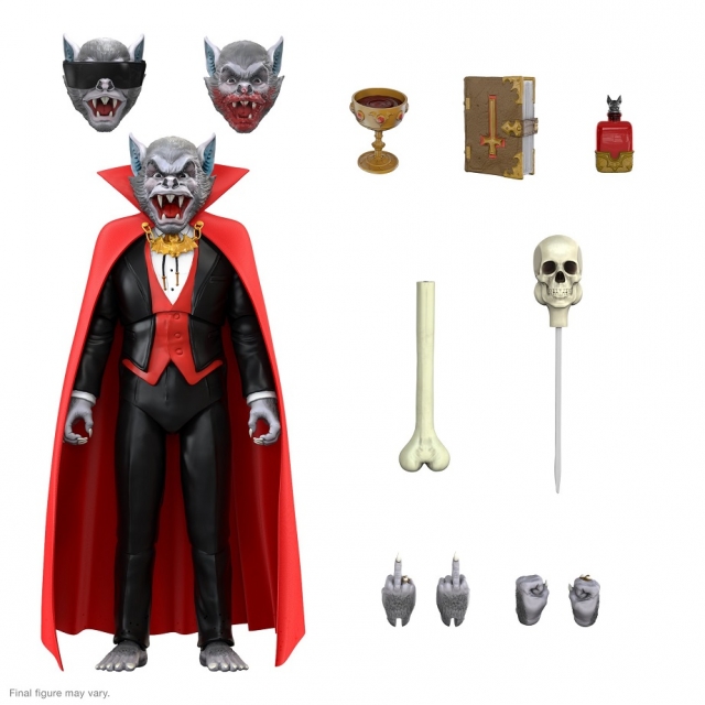 Batula 7-inch Scale I The Worst Ultimates I Super7
