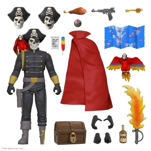 Captain Deadstar 7-inch Scale I The Worst Ultimates I Super7