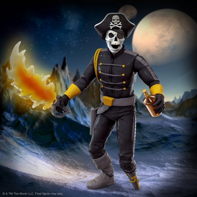 Captain Deadstar 7-inch Scale I The Worst Ultimates I Super7