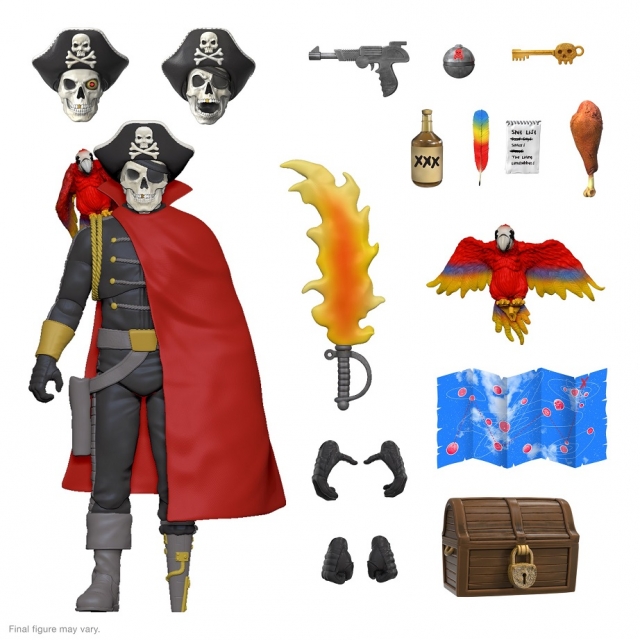 Captain Deadstar 7-inch Scale I The Worst Ultimates I Super7