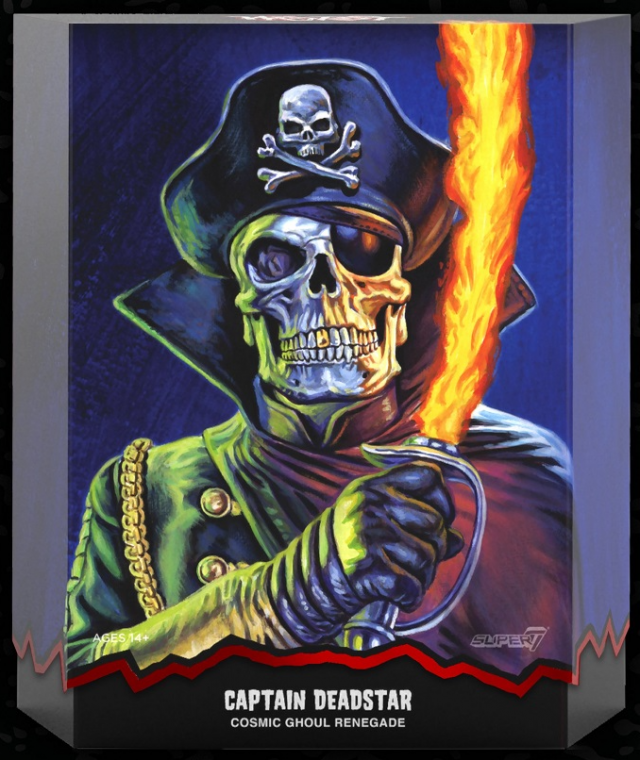 Captain Deadstar 7-inch Scale I The Worst Ultimates I Super7