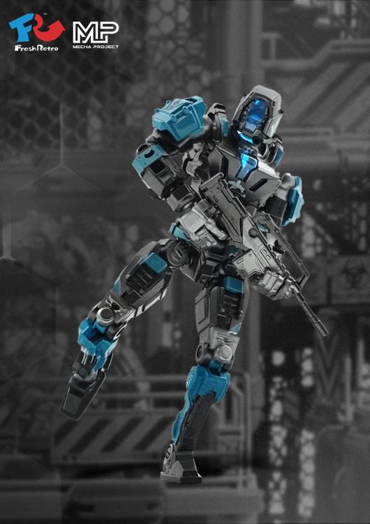 MP-01 Brave 13 Team Mecha Army | Mecha Project | Fresh Retro