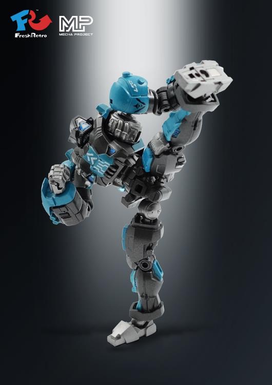 MP-02 Brave 13 Team Mecha Army | Mecha Project | Fresh Retro