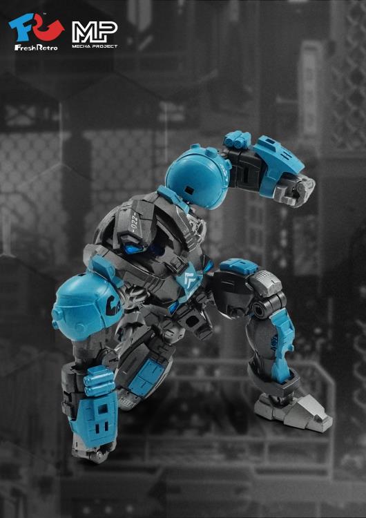 MP-02 Brave 13 Team Mecha Army | Mecha Project | Fresh Retro