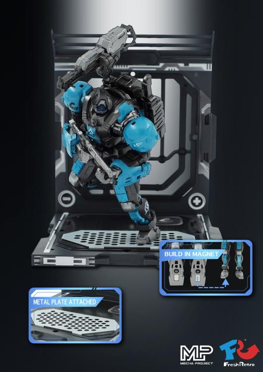 MP-02 Brave 13 Team Mecha Army | Mecha Project | Fresh Retro