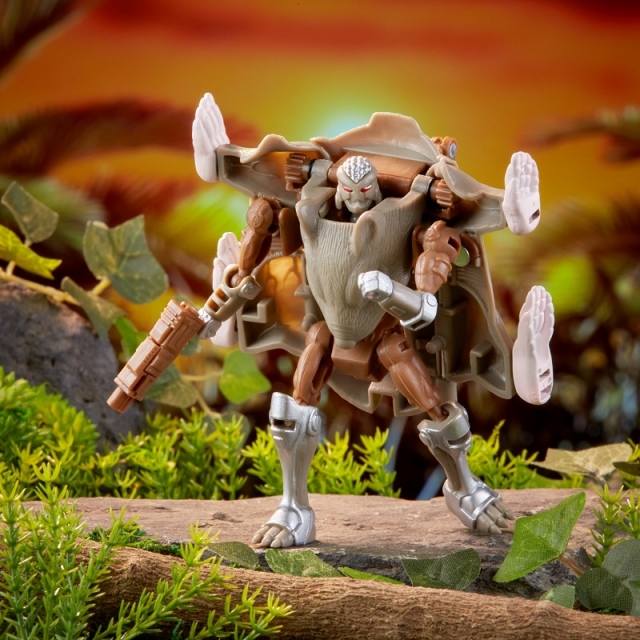 Rattrap Deluxe Class | Transformers Vintage Beast Wars