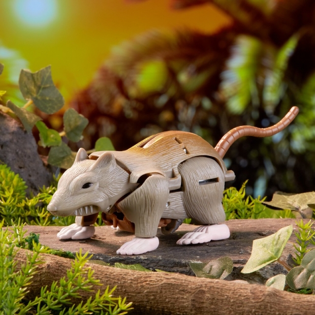 Rattrap Deluxe Class | Transformers Vintage Beast Wars
